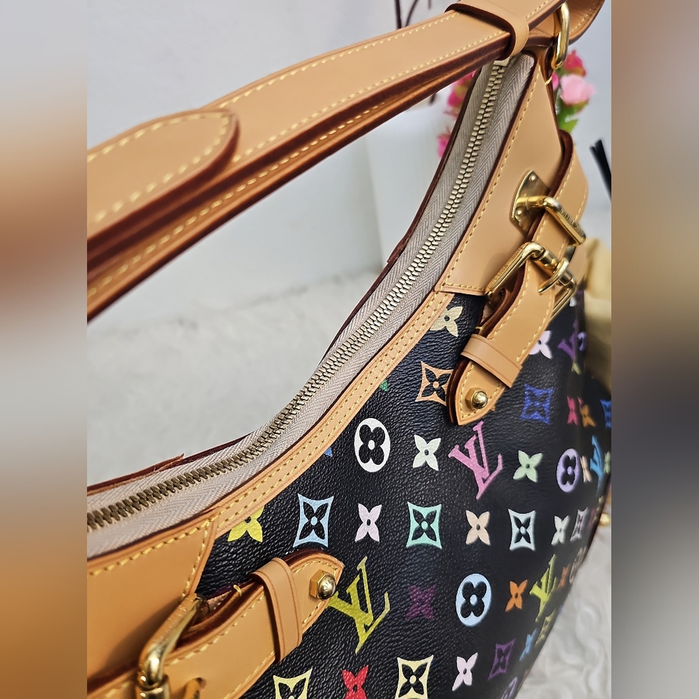 😍🔥Beautiful Conditon 🔥😍Louis Vuitton Multicolor Monogram Women's Bag - Picture 5 of 17